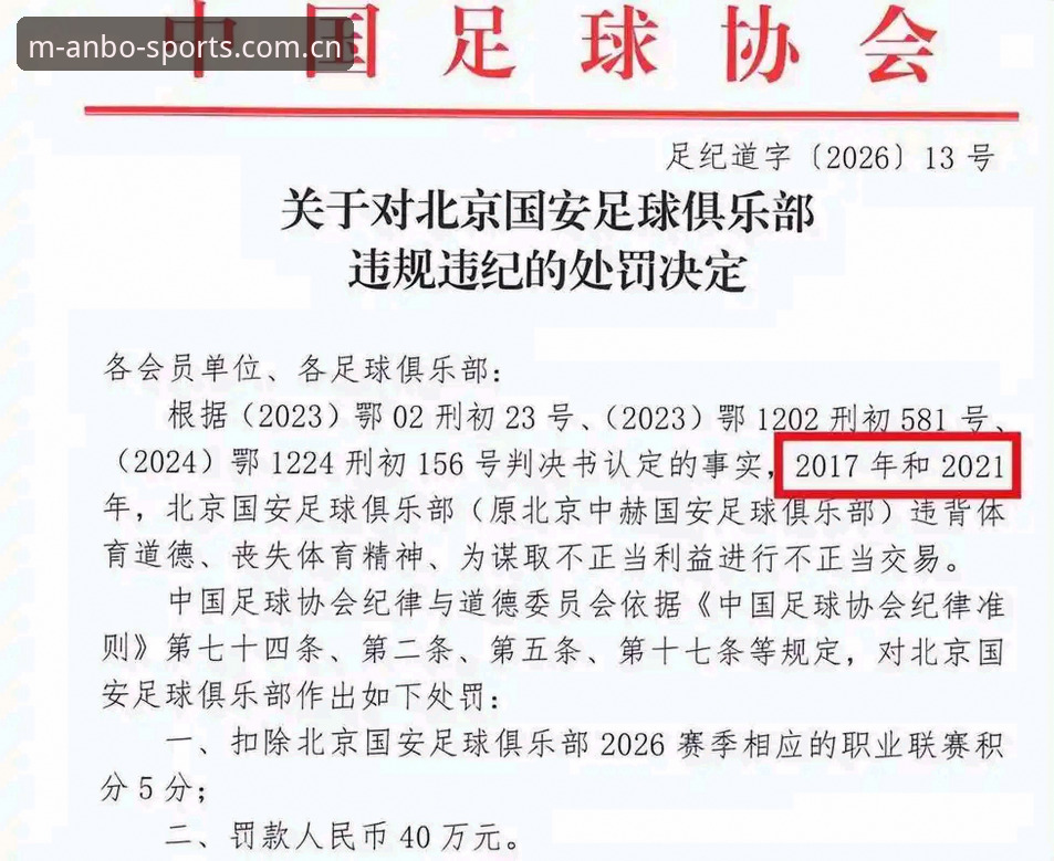 安博体育电脑版2026最新版本 读懂中国足协禁足名单的实用指南——从行业震荡看体育生态重塑